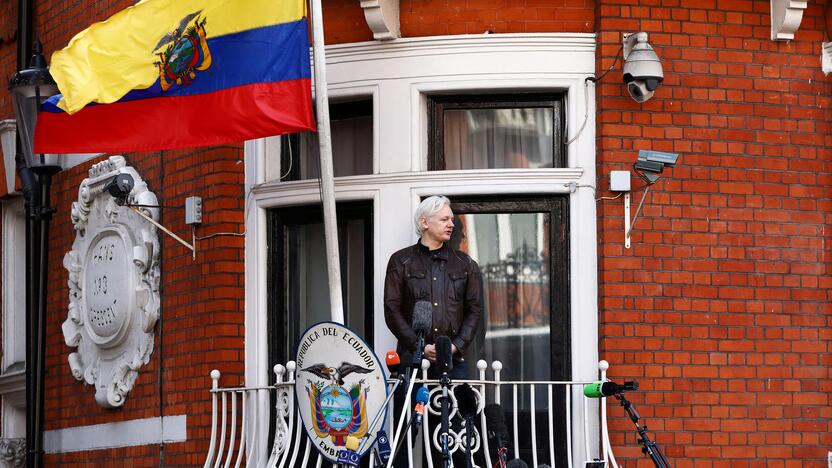 Julianas Assange'as