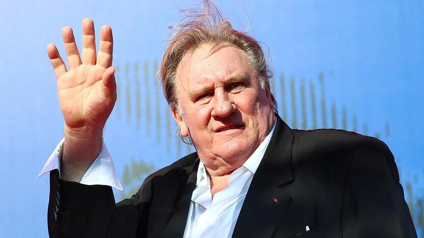 Gerardas Depardieu