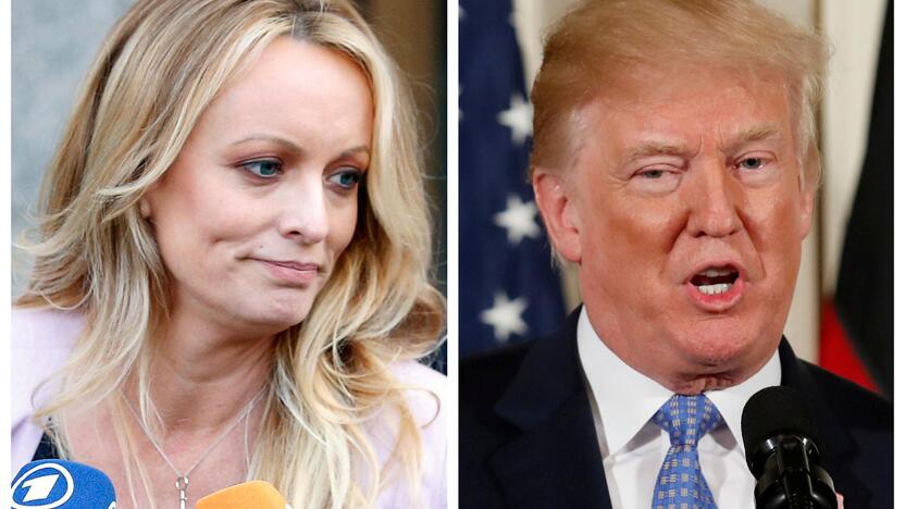 Stormy Daniels ir Donaldas Trumpas