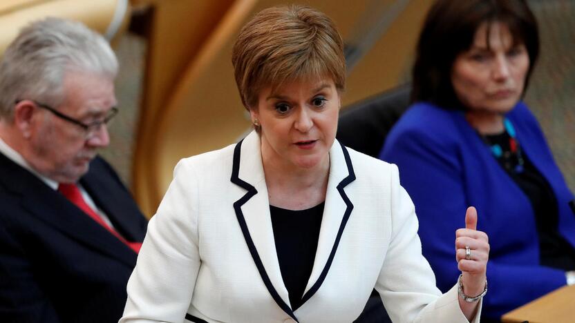 Nicola Sturgeon