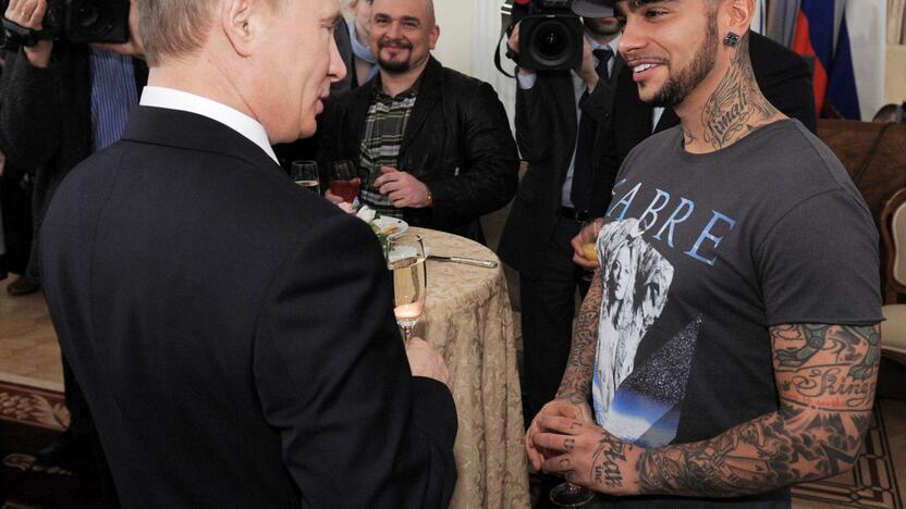 Vladimiras Putinas ir Timati