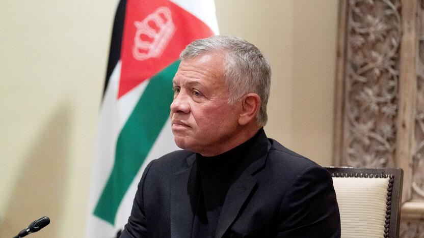 Jordanijos karalius Abdullah II