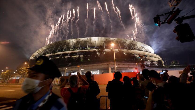 Tokijo paralimpinių žaidynių uždarymo ceremonija