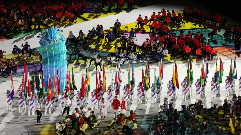 Tokijo paralimpinių žaidynių uždarymo ceremonija