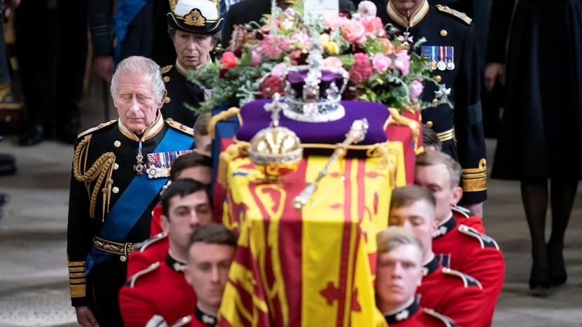 Karalienės Elizabeth II laidotuvių ceremonija