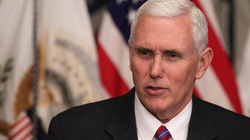 Mike'as Pence'as