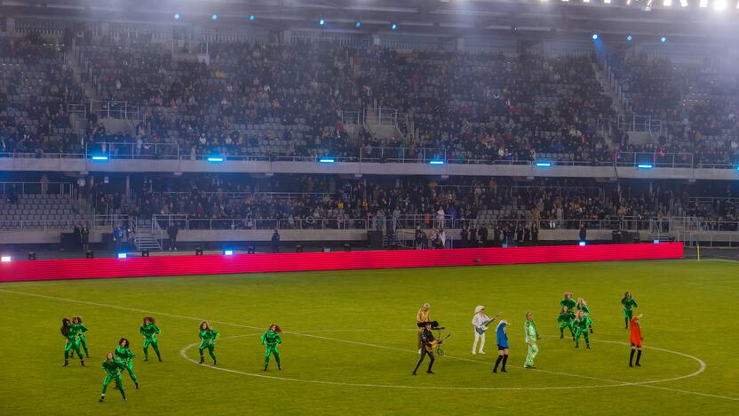 Dariaus ir Girėno stadiono atidarymo koncertas