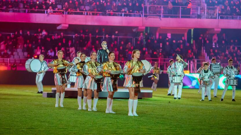 Dariaus ir Girėno stadiono atidarymo koncertas