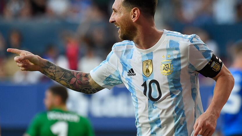 Lionelis Messi