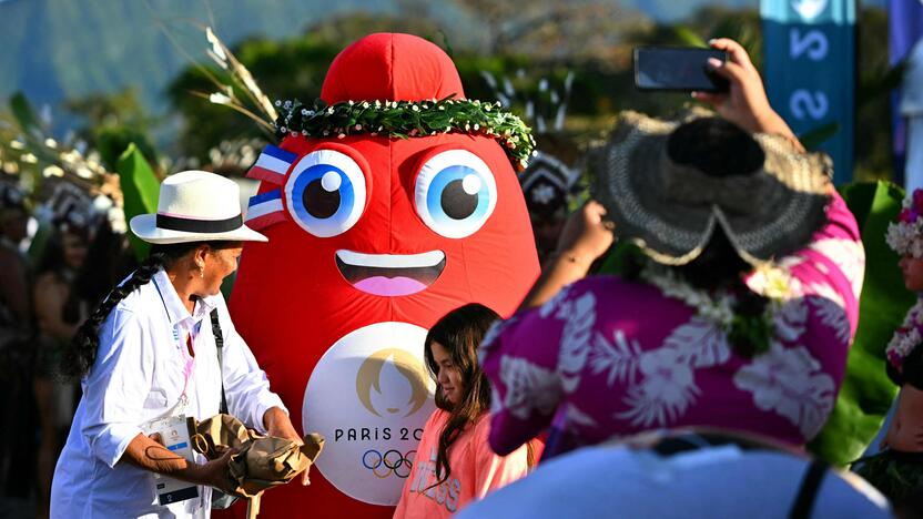 Paryžiaus olimpinių žaidynių atidarymo ceremonija