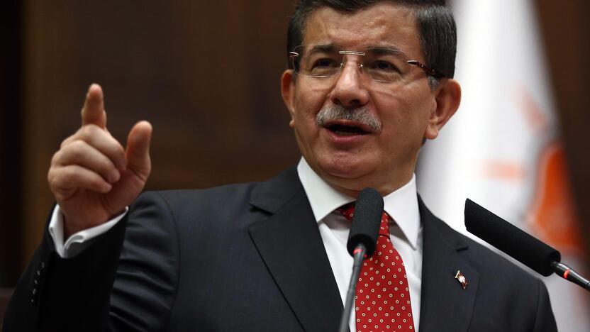 Ahmetas Davutoglu 