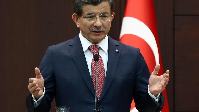 Ahmetas Davutoglu 