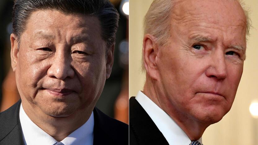 Xi Jinpingas ir Joe Bidenas