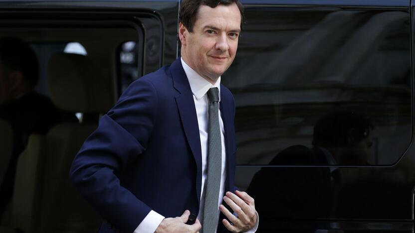 George'as Osborne'as