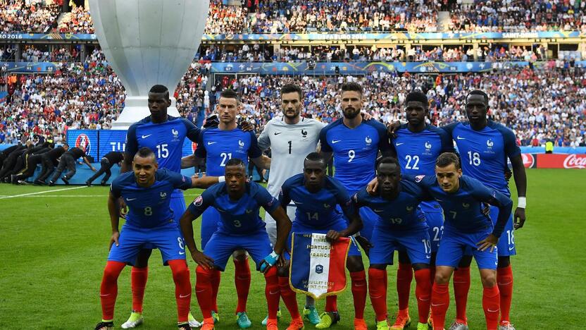 Euro 2016 finalas: Portugalija-Prancūzija 1:0