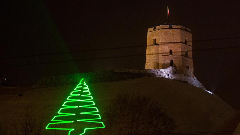 Vilniečiai švenčia 2016-ųjų metų sutiktuves