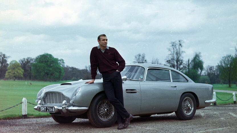 Duetas: S. Connery ir "Aston Martin DB5" – neatsiejami.