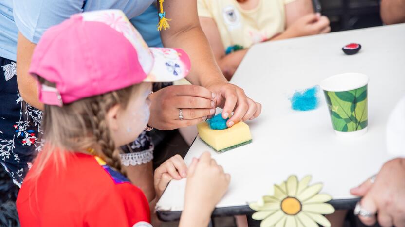 Tradicija: ir šią vasarą Klaipėdoje planuojama organizuoti vaikų vasaros stovyklas.