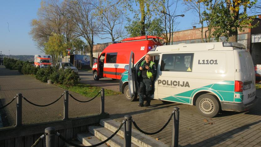 Pastangos: pernai rudenį pakeliui į perkėlą žmonės dažnai prie Dangės matydavo specialiųjų tarnybų darbuotojus.