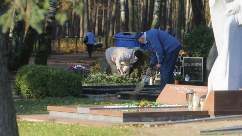 Viltys: vis dažniau velionius kremuojant, tikimasi, kad vieta kapinėse išseks ne taip greitai.