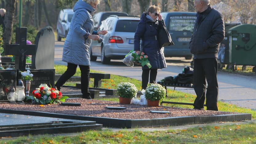 Perspektyva: milžinišką plotą užimančios Lėbartų kapinės jau po kelerių metų bus uždarytos.