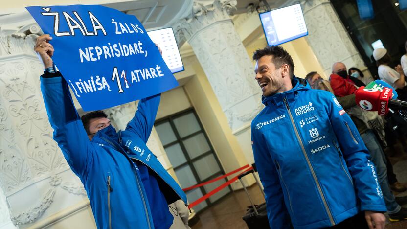 Ryžtas: V.Žala mano, kad geriausiųjų dešimtukas jam – ne riba.