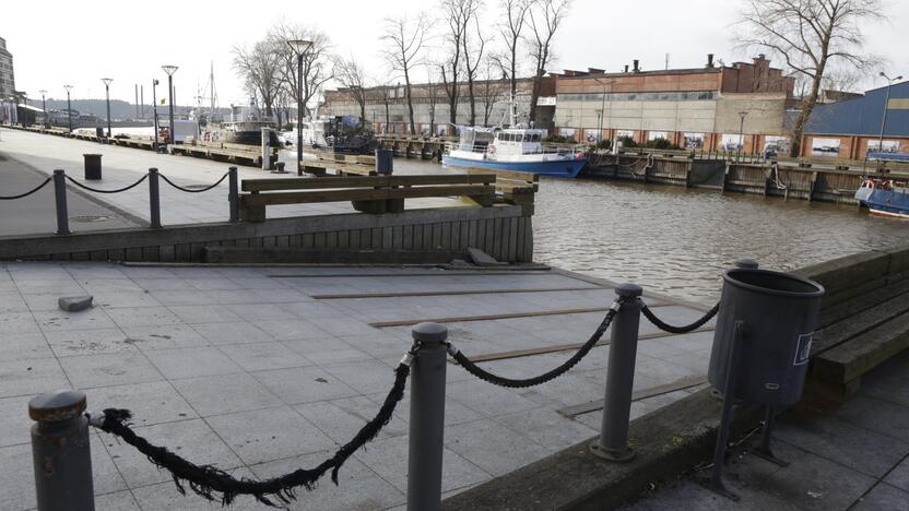 Įvyks: žuvų iškrovimo iš laivų projektui mieste įgyvendinti skirta apie 94 tūkst. eurų.