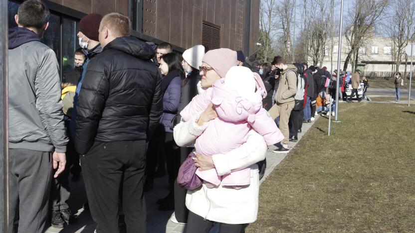 Pozicija: Klaipėdos jaunimo reikalų tarybos atstovai labai nepatenkinti, kad jiems skirtose patalpose nuspręsta įrengti Pabėgėlių registracijos centrą.