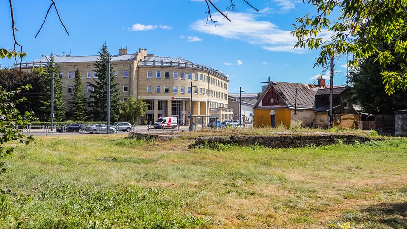 Situacija: NŽT neteisėtai nutraukė buvusio kino teatro Šančiuose žemės nuomą.