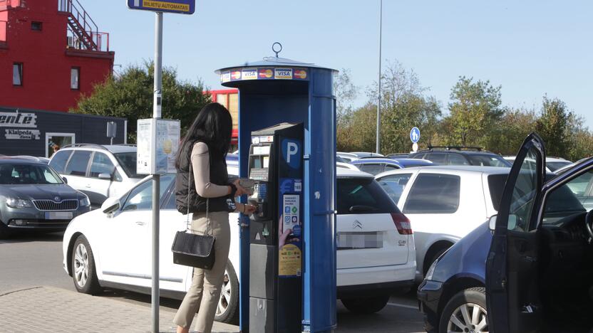 Pasikeis: jau nuo šiandien iki kitų metų pavasario rinkliava pajūryje nebus renkama.