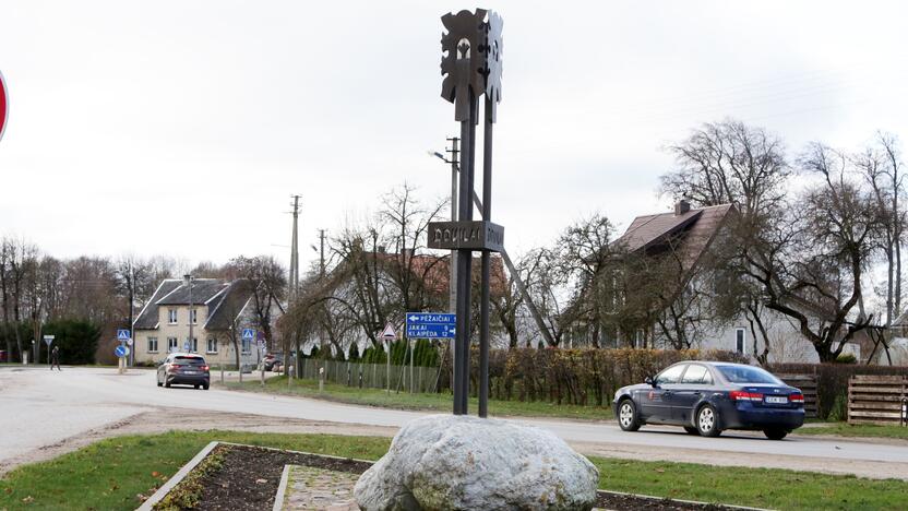 Nugalėjo: daugiausia balsų sulaukė Dovilų gyventojų idėja įkurti parką "Metų tėkmės ratas".