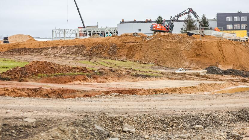 Panaudoja: dažniausiai savivaldybės perimti pastatai nugriaunami, o jų vietoje vystomi miestui svarbūs infrastruktūros projektai.