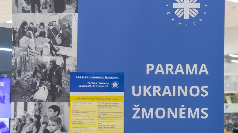 Trūkumas: nors Ukrainos kariams būtinų daiktų sąrašas nėra ilgas, klaipėdiečiai kol kas nešti paramos neskuba.