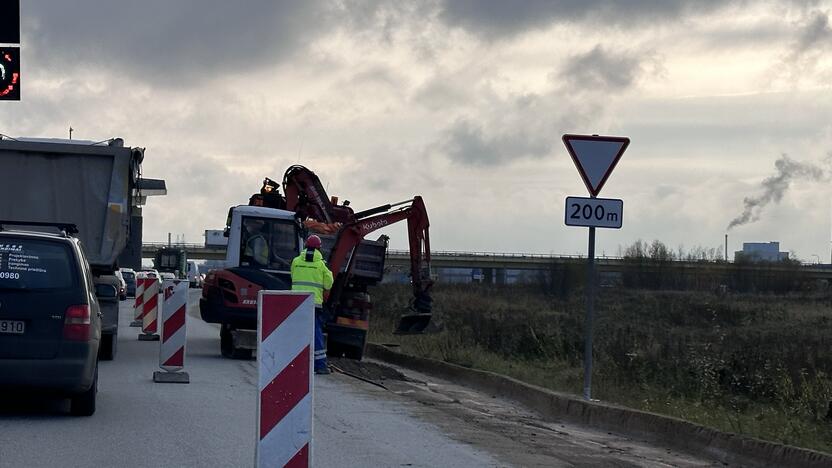 Projektas: Klaipėdos mero siūlymą šioje vietoje įrengti nuovažą į Tilžės gatvę Susisiekimo ministerija išgirdo.