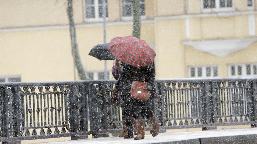 Prognozės: kitą savaitę jau teks vilktis kailinius, autis šiltus batus.