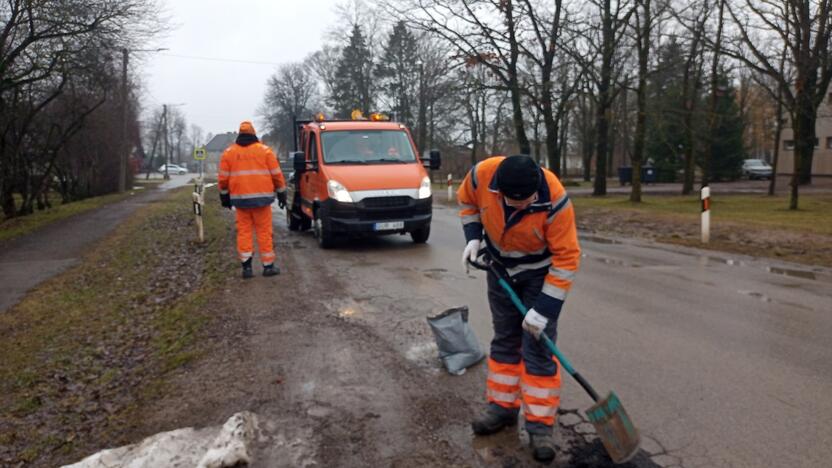 Remontuos: Doviluose centrinėje gatvėje jau kitais metais atsiras žiedinė sankryža.