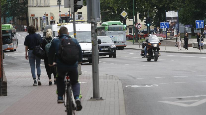 Pokyčiai: transportininkai puoselėja viziją iš esmės pertvarkyti eismą miesto centre.