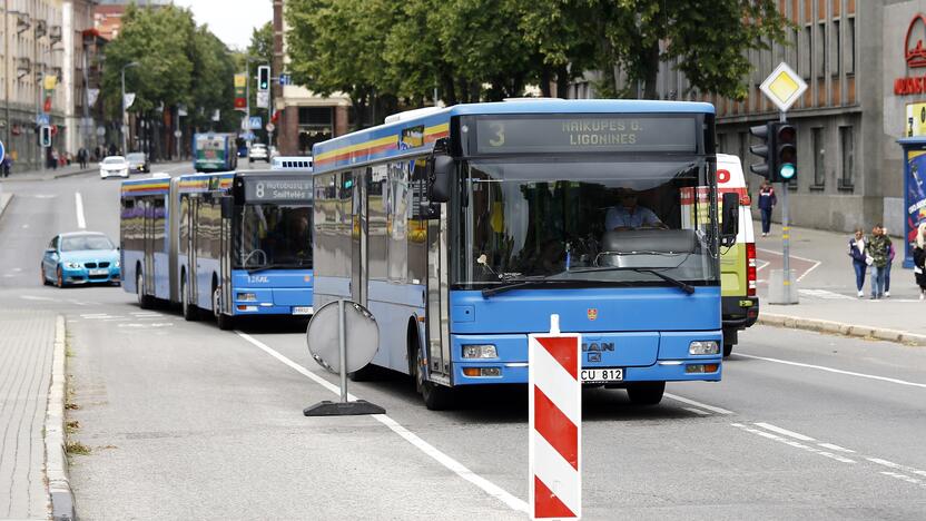 Dėmesio: savaitgalį vyks keli renginiai, kurie koreguos autobusų maršrutų laiką.