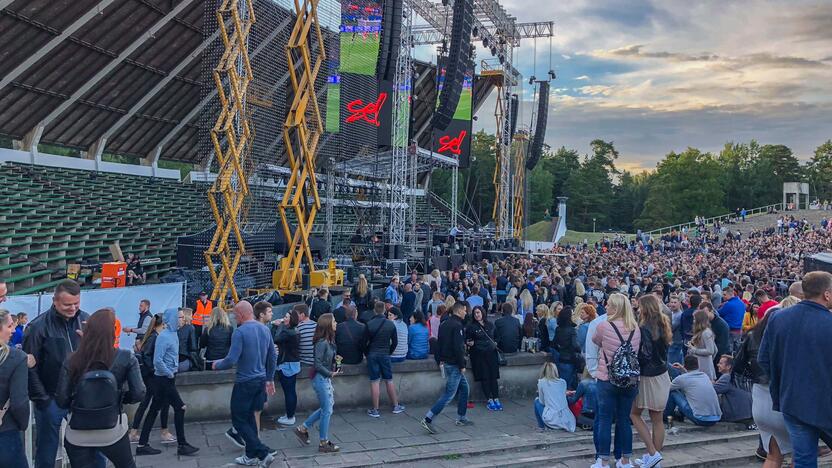 Patirtis: 2018-ųjų vasarą po Vasaros estradoje vykusio „Sel“ koncerto buvo gauta nemažai skundų.