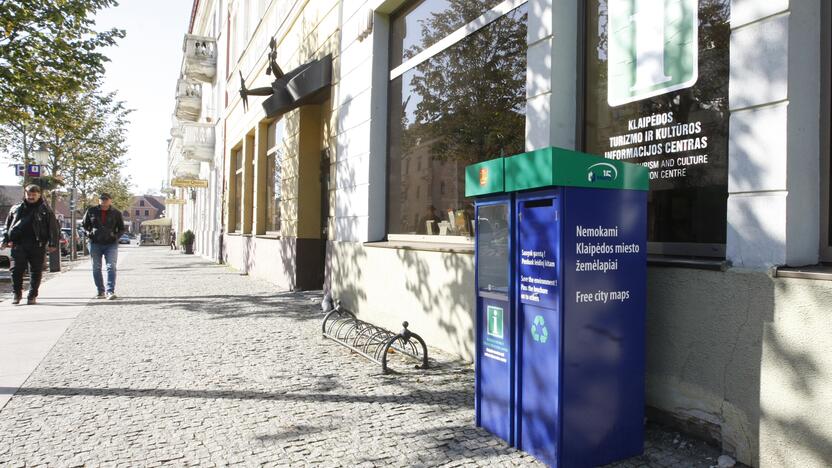 Nežinia: Klaipėdos turizmo ir kultūros informacijos centras galbūt bus sujungtas su įstaiga "Klaipėdos ID".