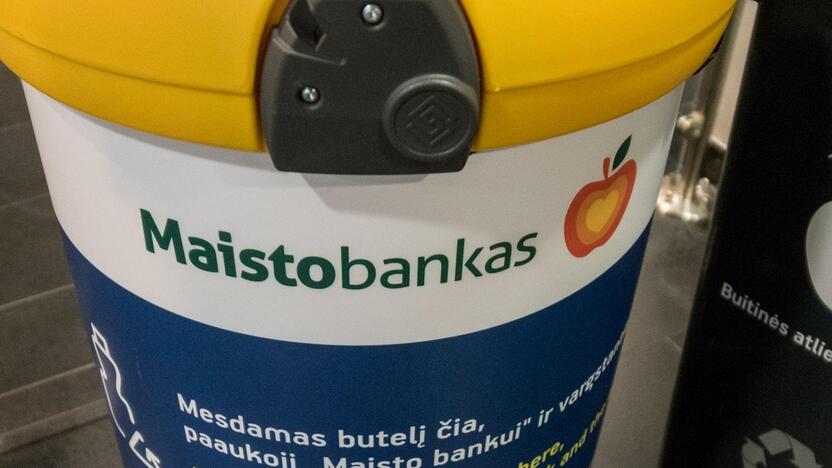 „Maisto banko“ talpykla Vilniaus oro uoste