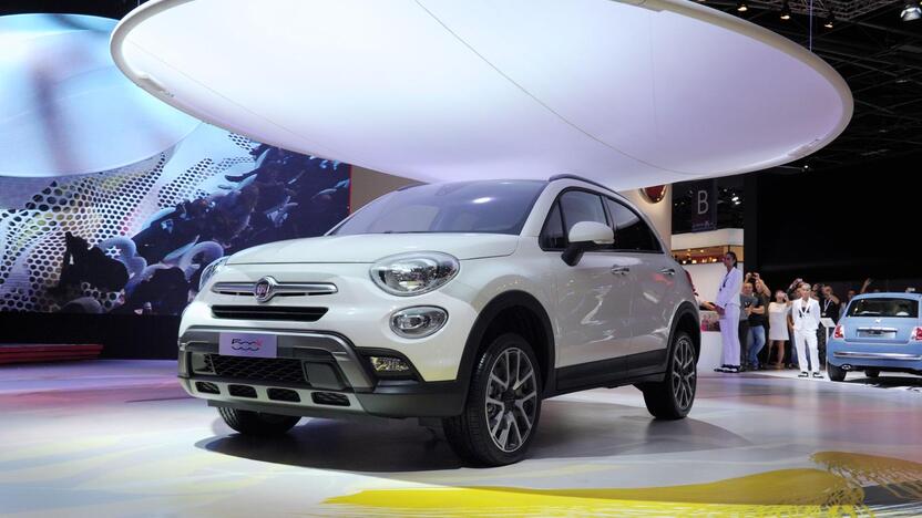 "Fiat 500X"