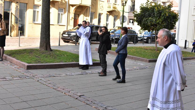 Kardinolo S. Tamkevičiaus Padėkos Mišios