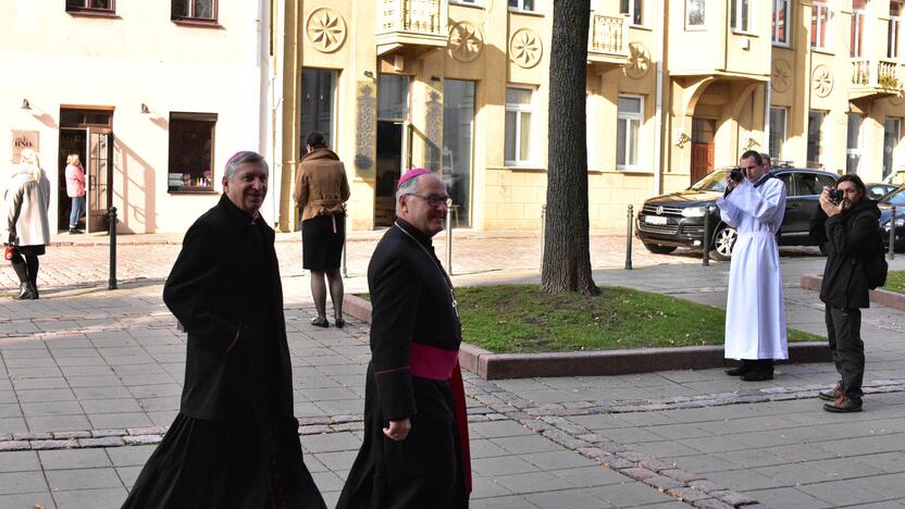 Kardinolo S. Tamkevičiaus Padėkos Mišios