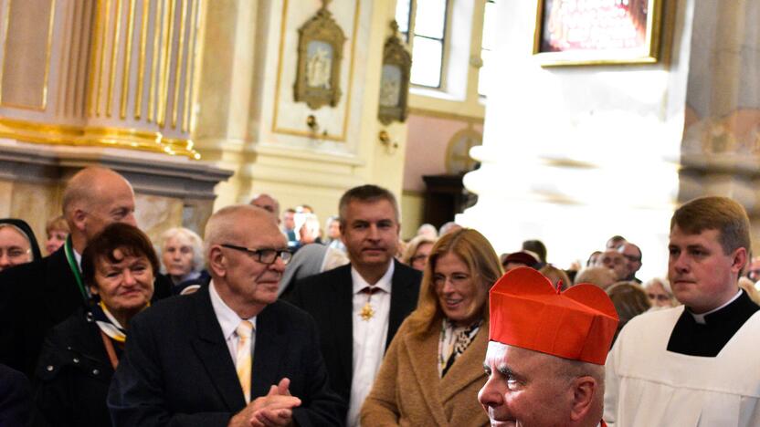 Kardinolo S. Tamkevičiaus Padėkos Mišios