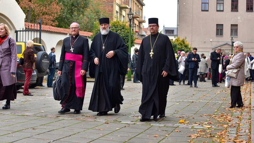 Kardinolo S. Tamkevičiaus Padėkos Mišios