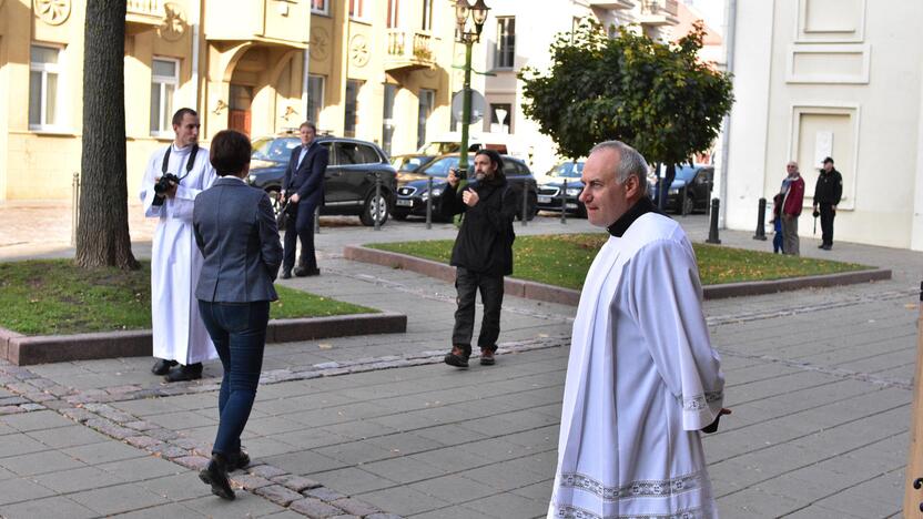 Kardinolo S. Tamkevičiaus Padėkos Mišios