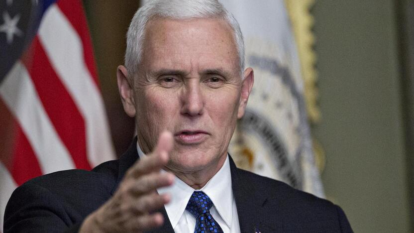 Mike’as Pence’as