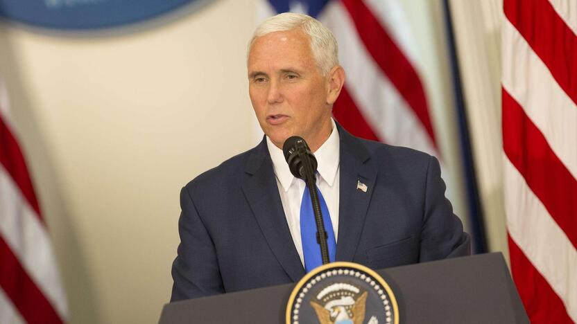 Mike'as Pence'as