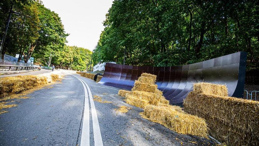 Pasiruošimas „Red Bull muilinių lenktynėms“